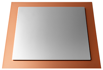 Ultra-thin lithium metal film deposited on copper foil
